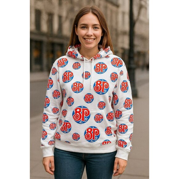 Boston Pizza Canada Unique Sweater Unisex Large EUC - Picture 1 of 6
